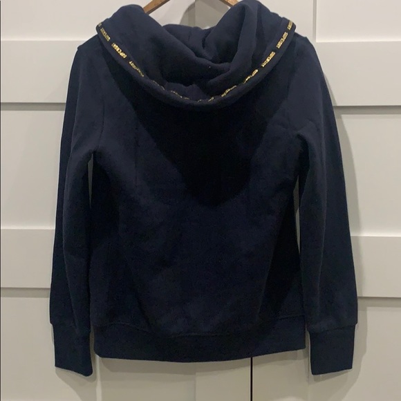 SuperDry Orange Label Elite Zip Hoodie - Picture 3 of 4